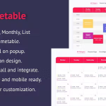 Quick timetable for php codermarket.png