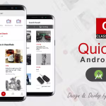 Quickad classified native android app codermarket.png