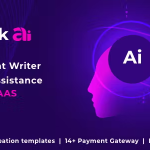 Quickai openai chatgpt ai writing assistant and content creator as saas .png