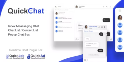 Quickchat realtime ajax chat messaging plugin for quickcms codermarket.png