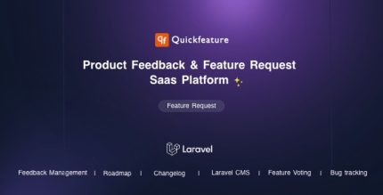 Quickfeature feature requests and feedback management saas laravel cms .jpg
