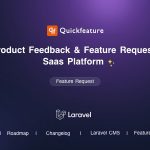 Quickfeature feature requests and feedback management saas laravel cms.jpg
