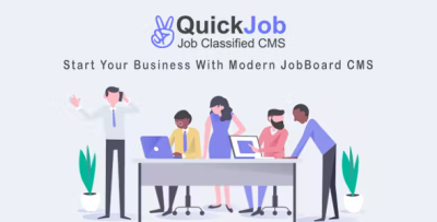 Quickjob job board job portal php script codermarket.png