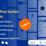 Quickpass visitor gate pass system employee app codermarket.png