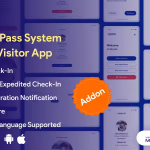 Quickpass visitor gate pass system frontdesk app visitor app codermarket.png