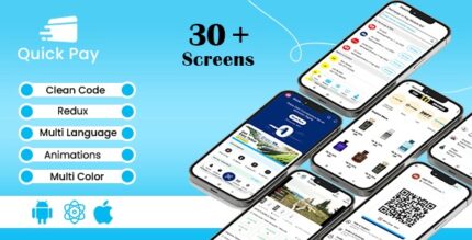 Quickpay paytm clone digital payments l flights booking movie booking.jpg