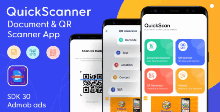 Quickscan document scanner qr code scanner qr scanner with admob ads .png