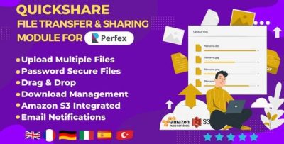 Quickshare file transfer sharing module for perfex crm codermarket.jpeg
