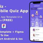 Quiz android ios figma ui kit ionic online quiz game codermarket.jpeg