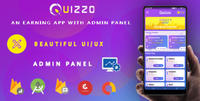 Quiz app android app admin panel with earning system codermarket.png
