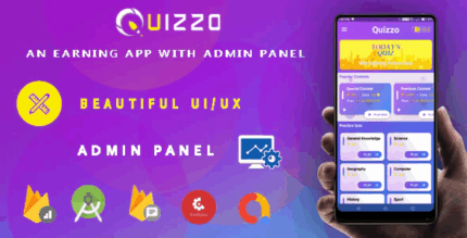 Quiz app android app admin panel with earning system codermarket.png