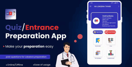 Quiz app with earning system admob integration with admin app codermarket.png