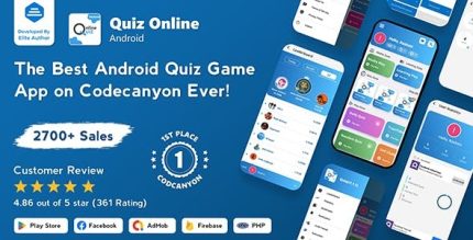 Quiz online trivia quiz android quiz game admin panel codermarket.jpeg