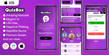 Quizbox ios online quiz application with earning system swift laravel .png