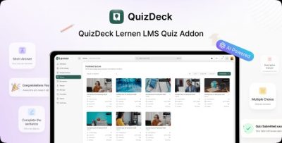 Quizdeck quiz creation management solution for lernen lms codermarket.jpg