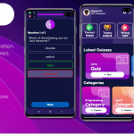 Quizin app quiz application quiz game level up rank up codermarket.png