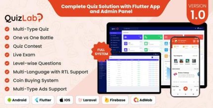 Quizlab complete quiz solution with flutter app and admin panel codermarket.jpeg