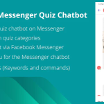 Quizy facebook messenger quiz chatbot codermarket.png