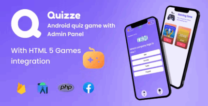 Quizze android quiz app android gaming app android studio full app .png