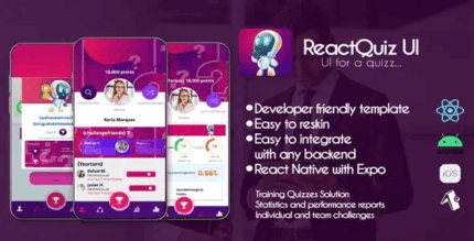 Quizzes app template android ios codermarket.png