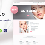 Qulo cosmetology and botox injection wordpress theme codermarket.png