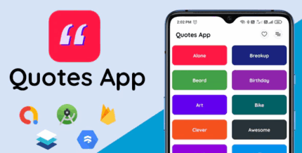 Quotely the ultimate quotes app with firebase as backend admob.png