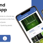 Quoter android social quotes poetry text app codermarket.png