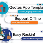 Quotes and facts android project template firebase admin panel codermarket.png