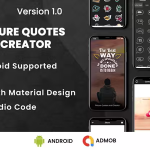 Quotes creator quotes maker on image android admob ads codermarket.png