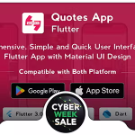 Quotes flutter app codermarket.png