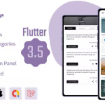 Quotes maker flutter app laravel admin panel codermarket.png