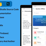Quotes offline android app with admob gdpr and firebase codermarket.png