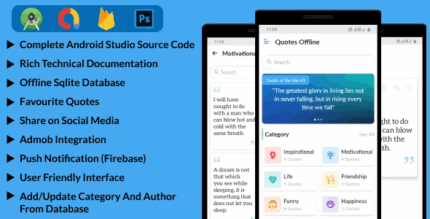 Quotes offline android app with admob gdpr and firebase codermarket.png
