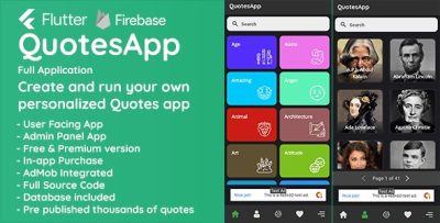 Quotesapp quotes proverbs codermarket.jpeg