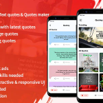 Quotey image quotes text quotes quotes maker fully animated ui .png