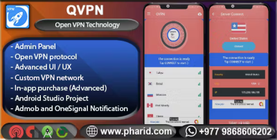 Qvpn pro custom vpn with admin panel codermarket.png