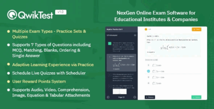 Qwiktest nexgen online exam software codermarket.png