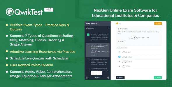 qwiktest-nexgen-online-exam-software-codermarket.png Qwiktest nexgen online exam software codermarket.png