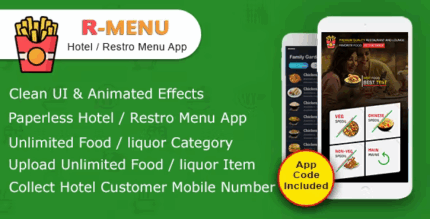 R menu hotel restro mobile menu app codermarket.png