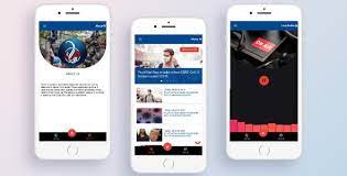 Radio app ionic 5 angular news app radio news in one codermarket.jpg