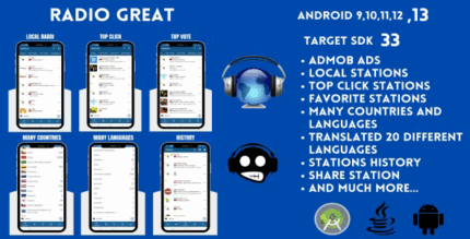 Radio great with admob ads online radios codermarket.png