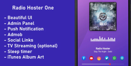 Radio hoster one with admin panel codermarket.png
