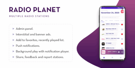 Radio planet pro multi station radio app with admin panel codermarket.png
