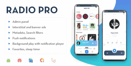 Radio pro multi station radio app with admin panel codermarket.png