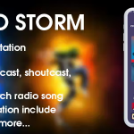 Radio storm android radio application with more additional features .png