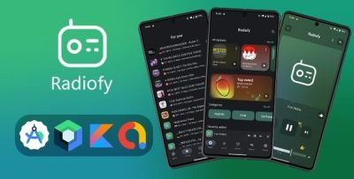 Radiofy online radio streaming app for android kotlin jetpack compose .jpg