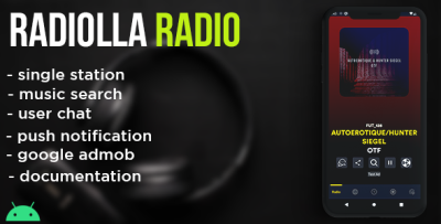Radiolla s live radio news push search track chat php backend.png