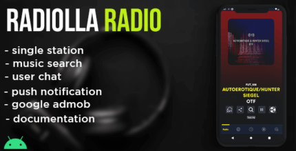 Radiolla s live radio news push search track chat php backend.png