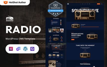 Radioo internet radio and modern radio wordpress elementor theme.jpg