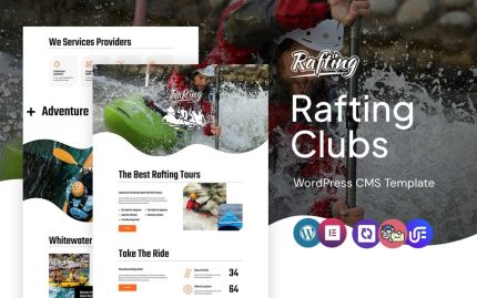 Rafting rafting clubs wordpress elementor theme.jpg